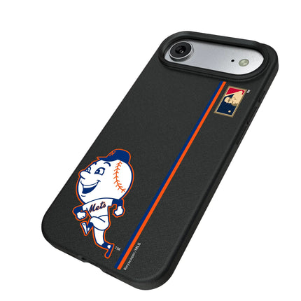 New York Mets 2014 - Cooperstown Collection Sidebar MagSafe Compatible Phone Case for Apple iPhone