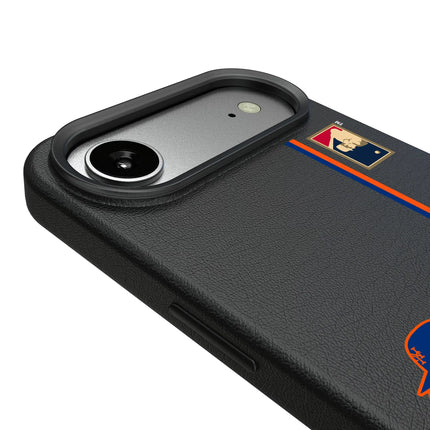 New York Mets 2014 - Cooperstown Collection Sidebar MagSafe Compatible Phone Case for Apple iPhone