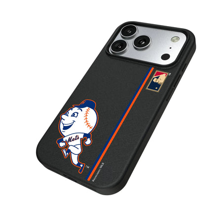 New York Mets 2014 - Cooperstown Collection Sidebar MagSafe Compatible Phone Case for Apple iPhone