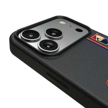 New York Mets 2014 - Cooperstown Collection Sidebar MagSafe Compatible Phone Case for Apple iPhone