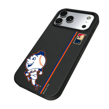 New York Mets 2014 - Cooperstown Collection Sidebar MagSafe Compatible Phone Case for Apple iPhone