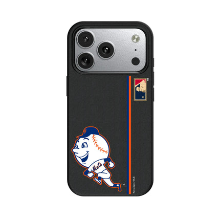 New York Mets 2014 - Cooperstown Collection Sidebar MagSafe Compatible Phone Case for Apple iPhone