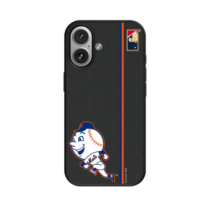 New York Mets 2014 - Cooperstown Collection Sidebar MagSafe Compatible Phone Case for Apple iPhone
