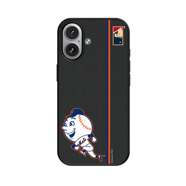 New York Mets 2014 - Cooperstown Collection Sidebar MagSafe Compatible Phone Case for Apple iPhone