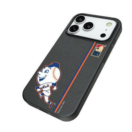 New York Mets 2014 - Cooperstown Collection Sidebar MagSafe Compatible Phone Case for Apple iPhone