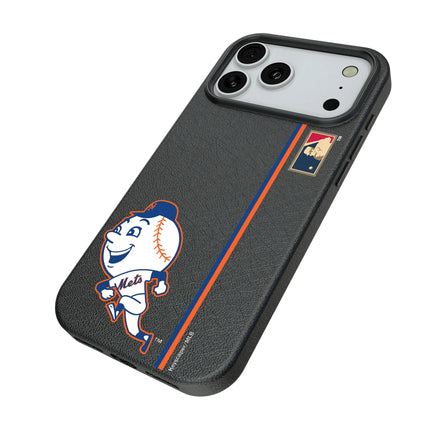 New York Mets 2014 - Cooperstown Collection Sidebar MagSafe Compatible Phone Case for Apple iPhone