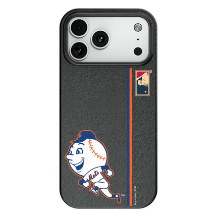 New York Mets 2014 - Cooperstown Collection Sidebar MagSafe Compatible Phone Case for Apple iPhone