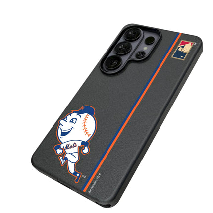 New York Mets 2014 - Cooperstown Collection Sidebar MagSafe Compatible Phone Case for Samsung Galaxy