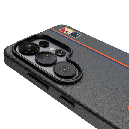 New York Mets 2014 - Cooperstown Collection Sidebar MagSafe Compatible Phone Case for Samsung Galaxy