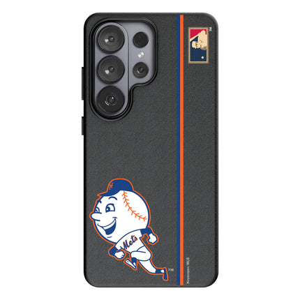 New York Mets 2014 - Cooperstown Collection Sidebar MagSafe Compatible Phone Case for Samsung Galaxy