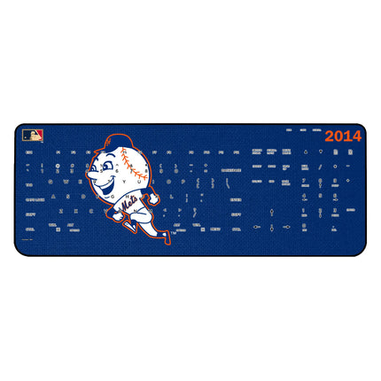 New York Mets 2014 - Cooperstown Collection Solid Wireless USB Keyboard