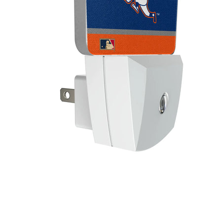 New York Mets 2014 - Cooperstown Collection Stripe Night Light 2-Pack