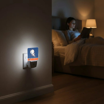 New York Mets 2014 - Cooperstown Collection Stripe Night Light 2-Pack