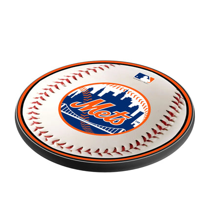 New York Mets Baseball 15-Watt Wireless Charger