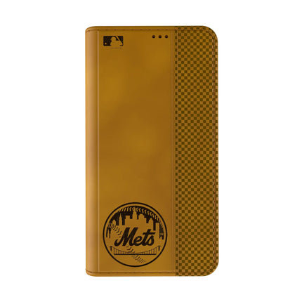 New York Mets Burn Folio Phone Case for Apple iPhone