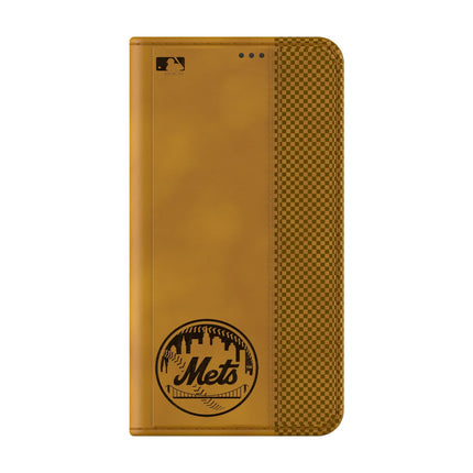 New York Mets Burn Folio Phone Case for Samsung Galaxy