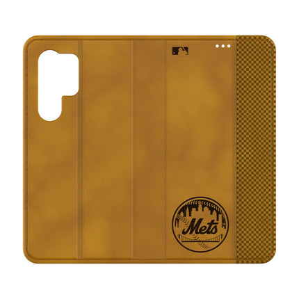 New York Mets Burn Folio Phone Case for Samsung Galaxy