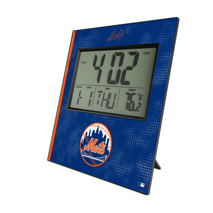 New York Mets Hatch Wall Clock