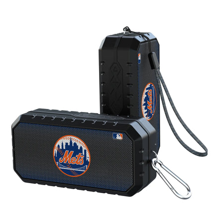 New York Mets Linen Bluetooth Speaker
