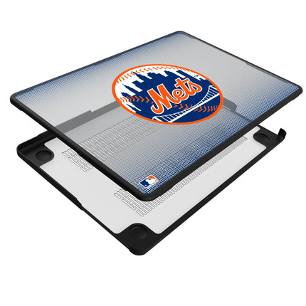 New York Mets Linen Laptop Case for Apple MacBook