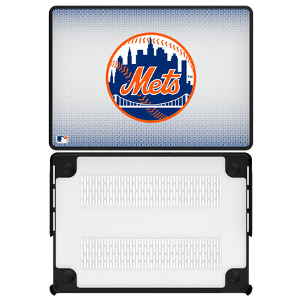 New York Mets Linen Laptop Case for Apple MacBook