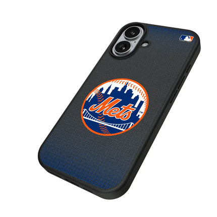 New York Mets Linen MagSafe Compatible Phone Case for Apple iPhone