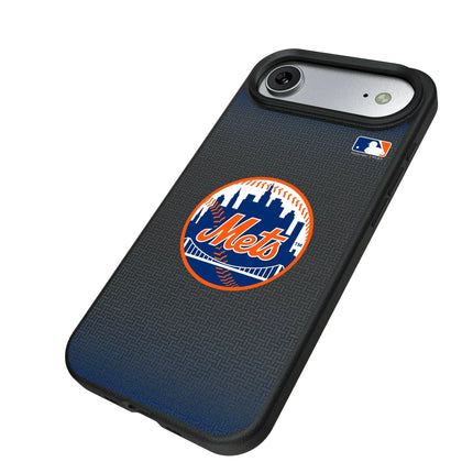 New York Mets Linen MagSafe Compatible Phone Case for Apple iPhone