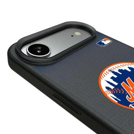 New York Mets Linen MagSafe Compatible Phone Case for Apple iPhone