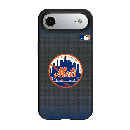 New York Mets Linen MagSafe Compatible Phone Case for Apple iPhone