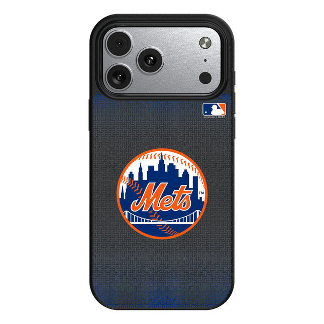 New York Mets Linen MagSafe Compatible Phone Case for Apple iPhone