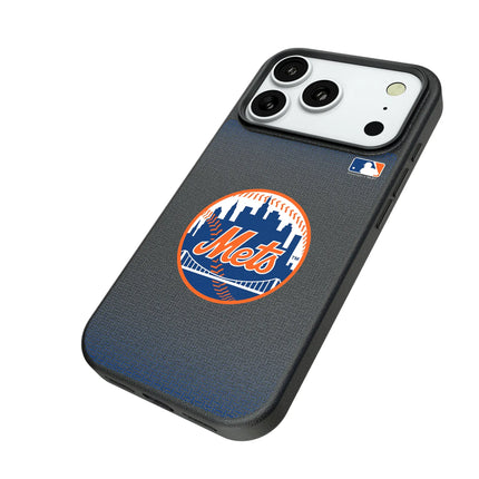 New York Mets Linen MagSafe Compatible Phone Case for Apple iPhone
