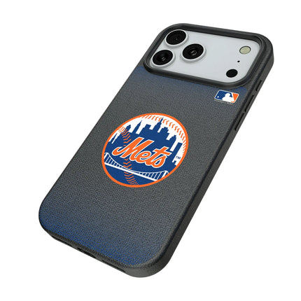 New York Mets Linen MagSafe Compatible Phone Case for Apple iPhone