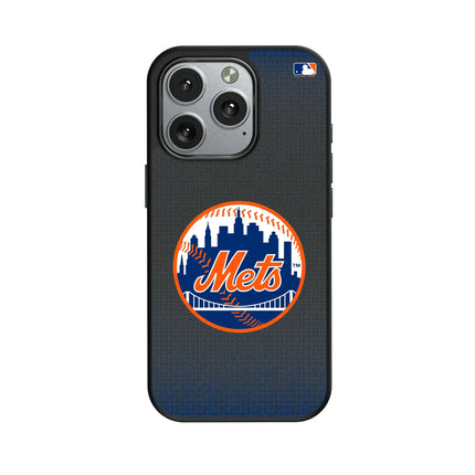 New York Mets Linen MagSafe Compatible Phone Case for Apple iPhone