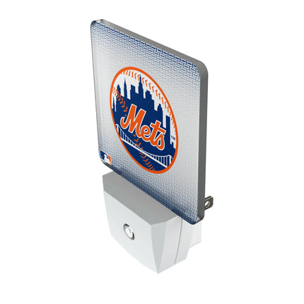 New York Mets Linen Night Light 2-Pack