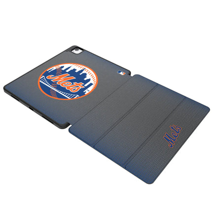 New York Mets Linen Tablet Case for Apple iPad