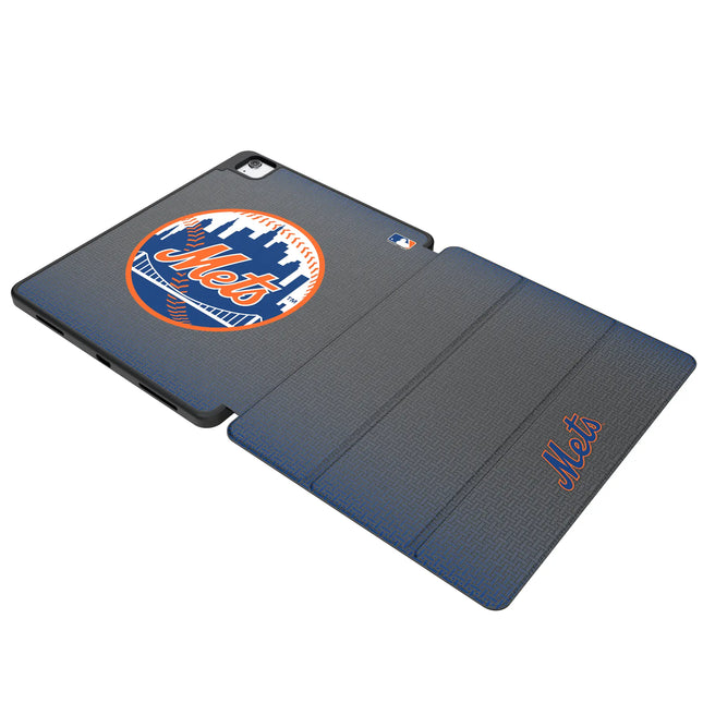 New York Mets Linen Tablet Case for Apple iPad