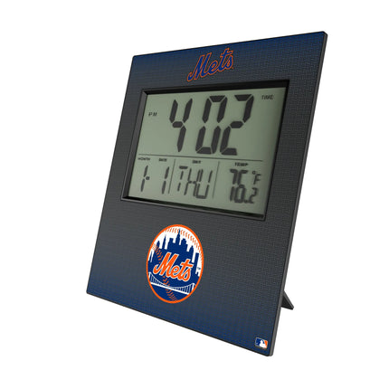 New York Mets Linen Wall Clock