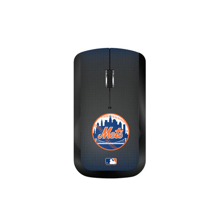 New York Mets Linen Wireless Mouse