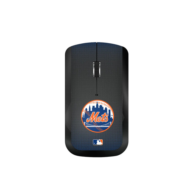New York Mets Linen Wireless Mouse
