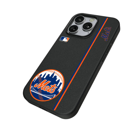 New York Mets Sidebar MagSafe Compatible Phone Case for Apple iPhone