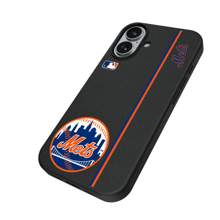 New York Mets Sidebar MagSafe Compatible Phone Case for Apple iPhone