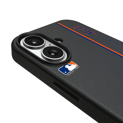 New York Mets Sidebar MagSafe Compatible Phone Case for Apple iPhone
