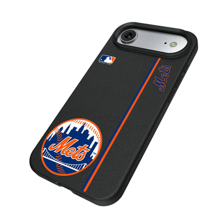 New York Mets Sidebar MagSafe Compatible Phone Case for Apple iPhone