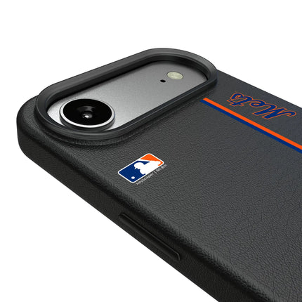 New York Mets Sidebar MagSafe Compatible Phone Case for Apple iPhone