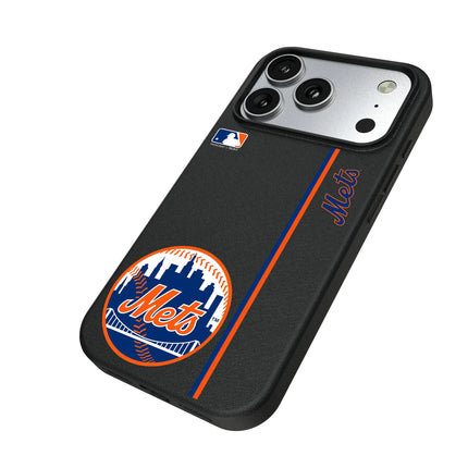 New York Mets Sidebar MagSafe Compatible Phone Case for Apple iPhone