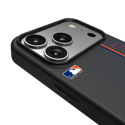 New York Mets Sidebar MagSafe Compatible Phone Case for Apple iPhone