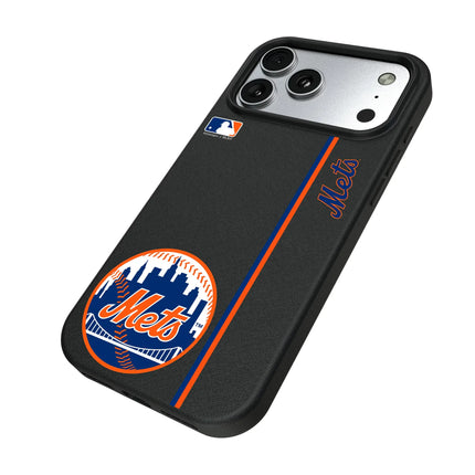 New York Mets Sidebar MagSafe Compatible Phone Case for Apple iPhone