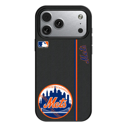 New York Mets Sidebar MagSafe Compatible Phone Case for Apple iPhone