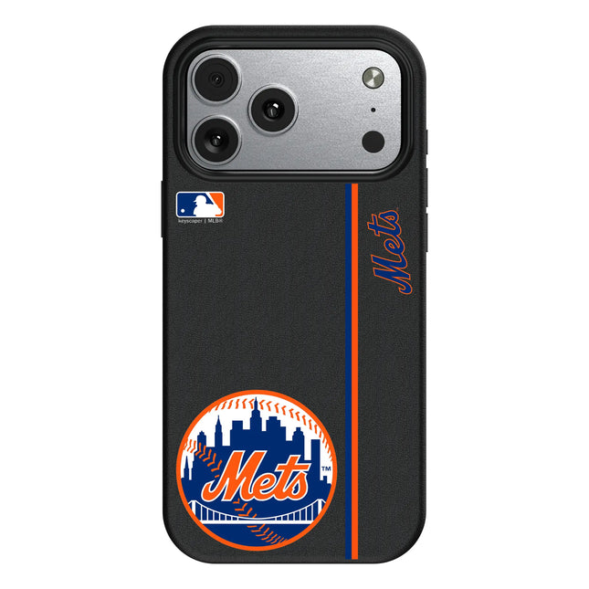 New York Mets Sidebar MagSafe Compatible Phone Case for Apple iPhone