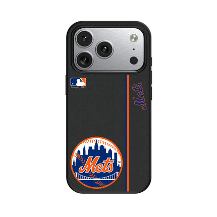 New York Mets Sidebar MagSafe Compatible Phone Case for Apple iPhone